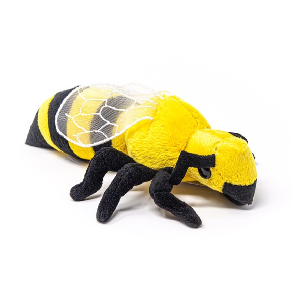 Wasp 21 cm, plush toys, cuddly toys, stuffed animals, wasps,