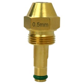 Gxcdizx 0.5 mm Oil Burner Nozzle 30609-5 for Reznor, for Clean Burn, for EnergyLogic, for Shenandoah Waste Oil Heaters