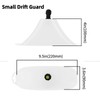 Aimela Drift Guard with Flat Sprayer Nozzle,Prevents Drift of Fine