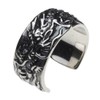 Cenote e0238 Japanese Pattern Dragon Ear Cuff [Silver 925 Silver