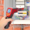 Infrared Thermometer Temperature Meter Industrial Tool Portable Convenient High Accuracy