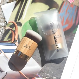 Bamboo Foundation Brush / 대나무 파운데이션 브러쉬