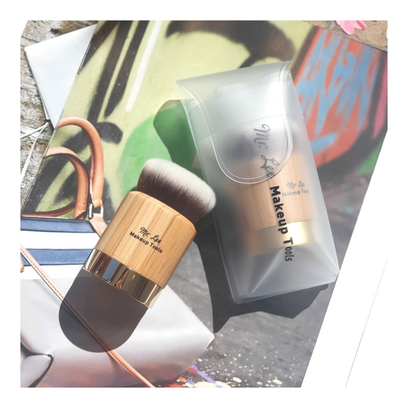 Bamboo Foundation Brush / 대나무 파운데이션 브러쉬