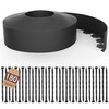 ESOHOT 4 inch Tall Landscape Edging Kit 100FT Garden Edging