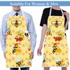 CMNIM Queen Bee Apron Gifts for Women Queen Bee Kitchen