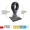 Nicoman Marble Effect 30x30x2.5cm Square Stomp Stone Recycled Rubber Steps
