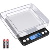 Diyife Balanza de Cocina 500g/0.01g, Escala de Alta Precisión/Báscula Digital/Báscula