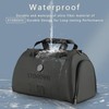 STOROVIC Deodorizing Travel Bag - Multi-Compartment, Water-Resistant, Odor Elimination for