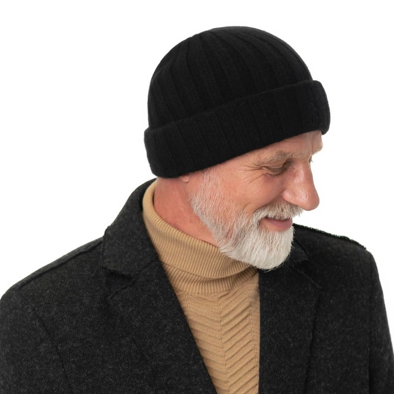 Surth Cashmere Knit Hat Stetson knit beanie cashmere (One Size