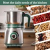 Electric Grinder for Kitchen - 500W Grain Mill with 3