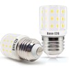 wossluck Refrigerator Light Bulb KEI D34L AC 100-265V 3.5W for