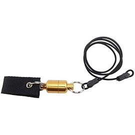 Springbrook Magnetic Landing Trout Aluminum Net Release Holder Tool With Cord