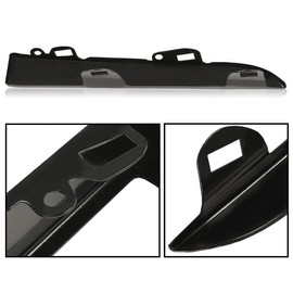 PIT66 Front Bumper Grille Filler Headlight Compatible with Toyota Tacoma 2WD/4WD 2001-2004, TO1088108 TO1089108