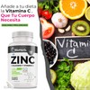 BioHerb Zinc + Colageno y Vitamina C (180 Capsulas 500mg)