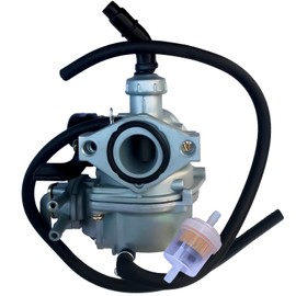 Glenparts 19mm PZ19 Manual Choke Carburetor for Kazuma Falcon Panda 50cc 70cc 90cc 100cc 110cc 4 stroke air cooled China Engine Quad ATV Bike Go-Kart