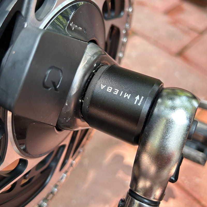 MIEBA Crank Arm Dub Cap [Aluminium] for SRAM DUB/BB30, for