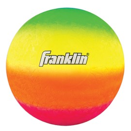 Franklin Sports unisex-adult Sports PVC Vibe Playground Ball, 8.5", multi
