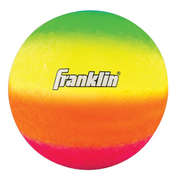 Franklin Sports unisex-adult Sports PVC Vibe Playground Ball, 8.5", multi