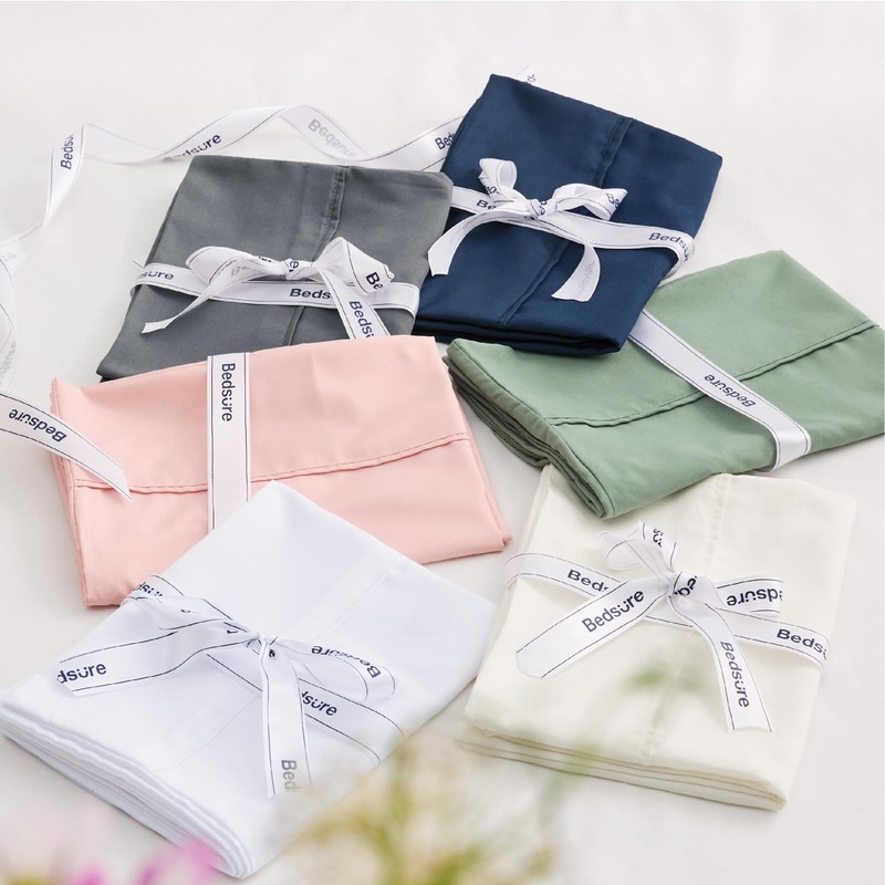 Bedsure Pillow Cases 2 Pack - 50x75 cm Pillowcases with