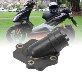 Replacement Diaphragm Block + Intake Manifold + Gaskets Set for Aerox Nitro Aprilia SR50 Scooter, Material Rubber