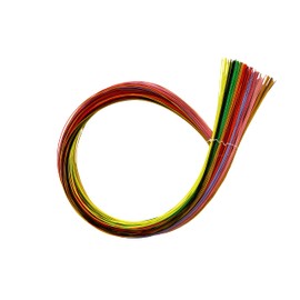 Silk Roll Flower Mizuhiki Popular Colors Top 12 Colors 120 Sheets (S) Set 2023