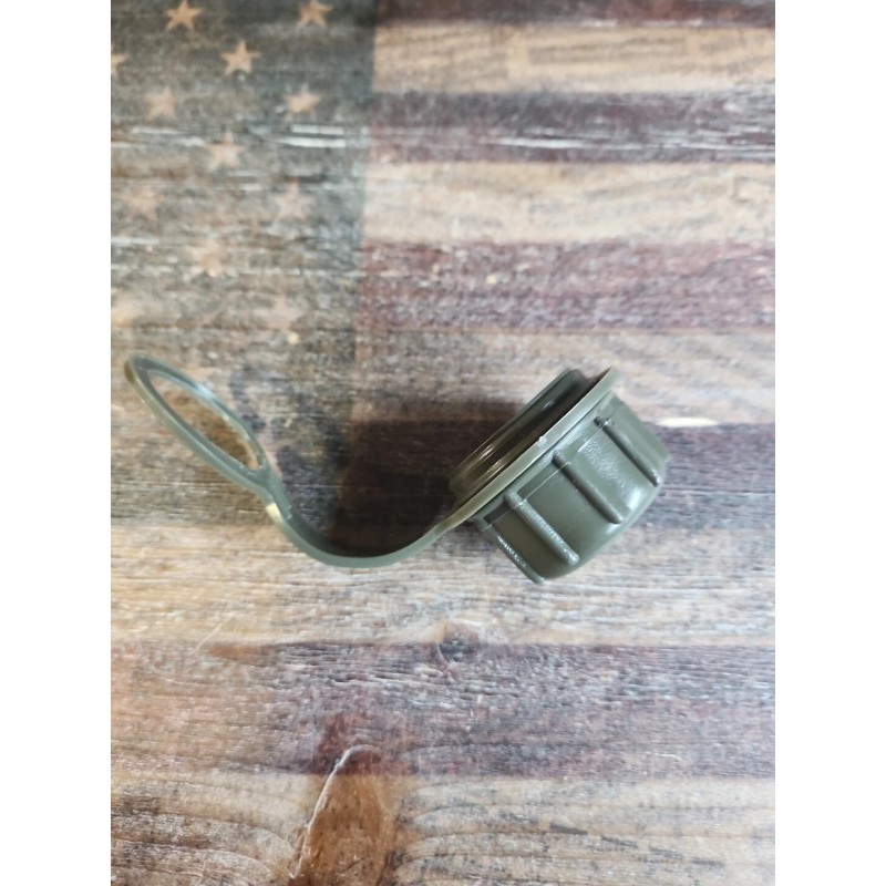 1 & 2 Quart Plastic Military Canteen Cap Made in