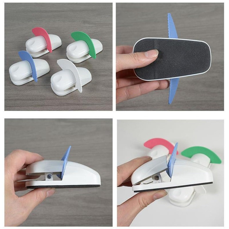 Paper Holder Stand and Clip Set Folder with Non-Slip Pad