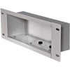 Medium Recessed Cable Management and Storage Box