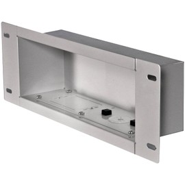 Medium Recessed Cable Management and Storage Box