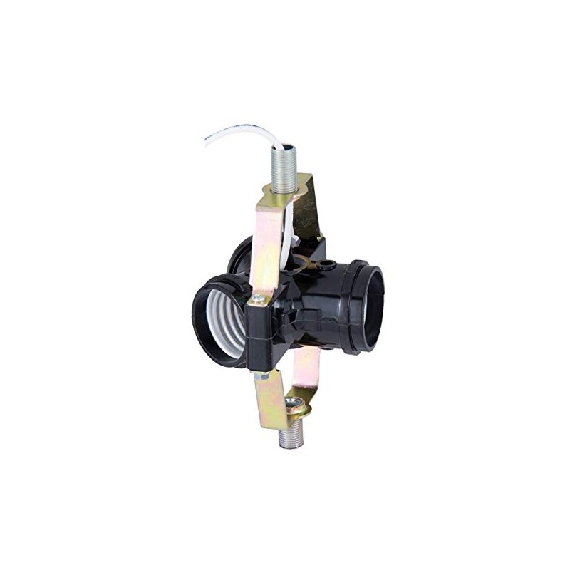 B&P Lamp 3-Light Socket Edison Base Cluster