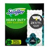 Swiffer Sweeper Heavy Duty Dry Multi-Surface Cloth Refills for Floor