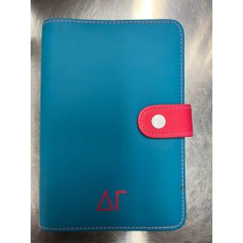 Delta Gamma Vinyl Journal, Organizer,  Diary Planner, Display Model, Blem