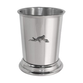 Curler Mint Julep Cup English Pewter Cockatil Free Engraving Gift 94
