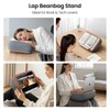 Tounee Book Stand - Ultra Soft Lap Beanbag Pillow for