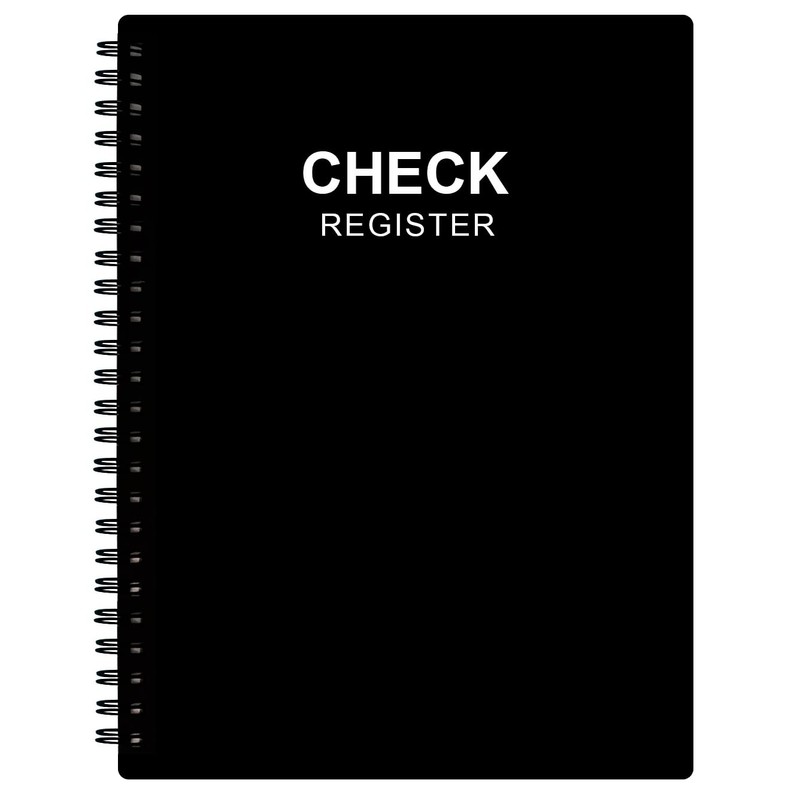 Registro de cheques - Registro de cheques A5 con registros
