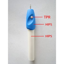 Tyenaza Electric Lettering Pen, Cordless Handheld Carving DIY Automatic Engraving for Glass Metal Plastic Leather(19 x 3 x 3cm)