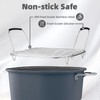 Roast and Steamer Rack Compatible with Ninja Foodi Possible Cooker