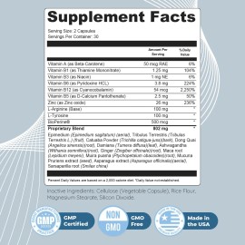 Natures Nutriwave Quietum Plus 60 Cpsulas                                                                                                             