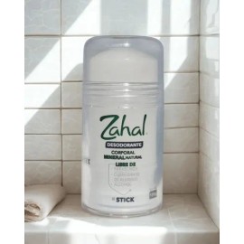 Desodorante Piedra De Alumbre Zahal Natural Stick 120 G