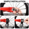 Zasjon Bicycle Stand 14 Inch Children's Bicycle Bicycle Stand Adjustable