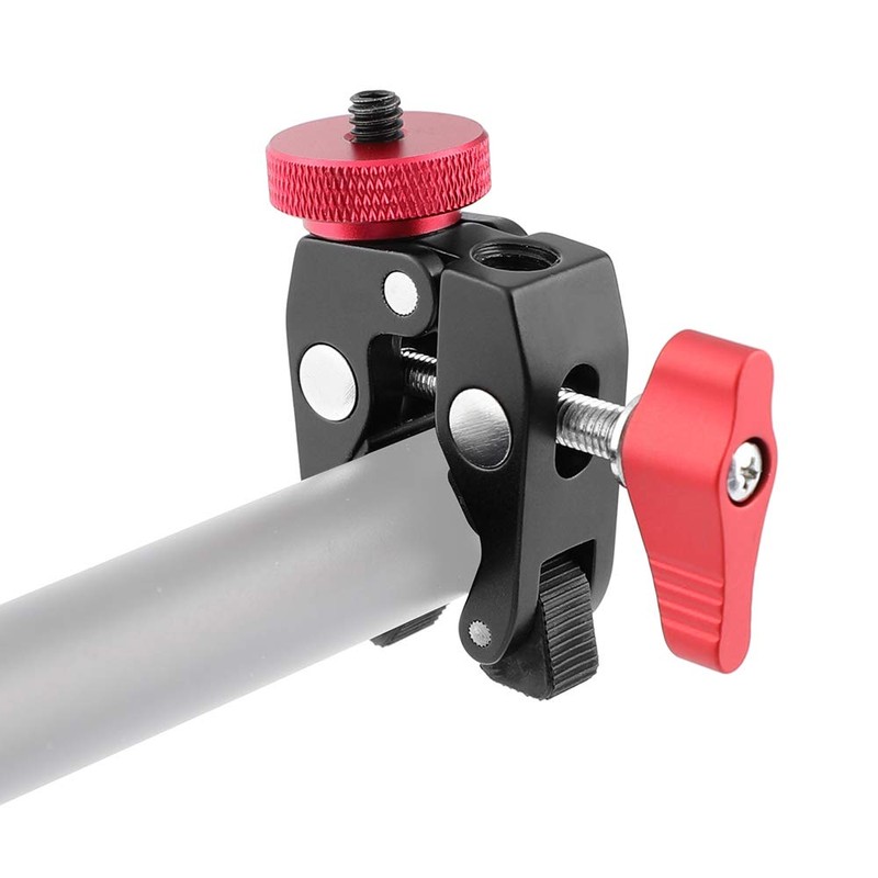 Kayulin Crab Clamp with 1/4"-20 Screw for Studio Flash Light