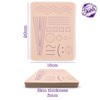 Pre-Printed Tattoo Practice Skins - 5 Pack | Pre Printed