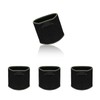 0XBIT Grow Bags, 4 Pack Black Plant Bag Plant Bag