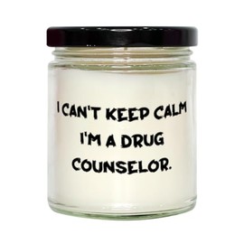 Mother's Day Unique Gifts for Drug Counselors, Funny Gifts from Coworkers, Sarcastic Gifts for Men Women