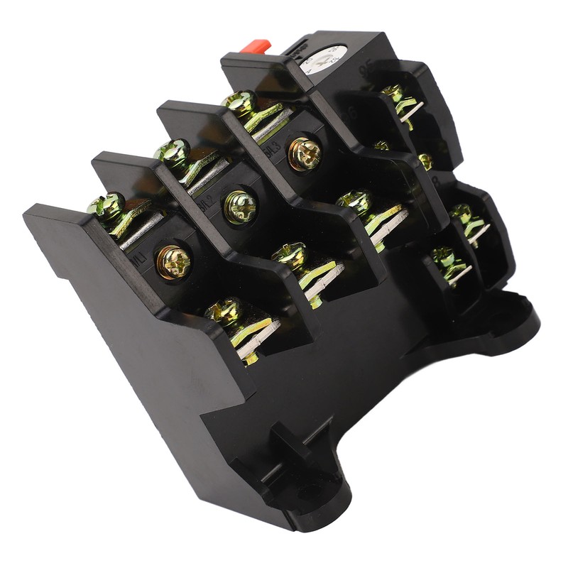 AC400V 20‑32A Thermal Overload Relay Phase Failure Protection Temperature Compensation