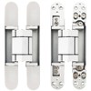 Alamic Invisible Hinge Concealed Door Hinges Heavy Duty Hidden Hinge
