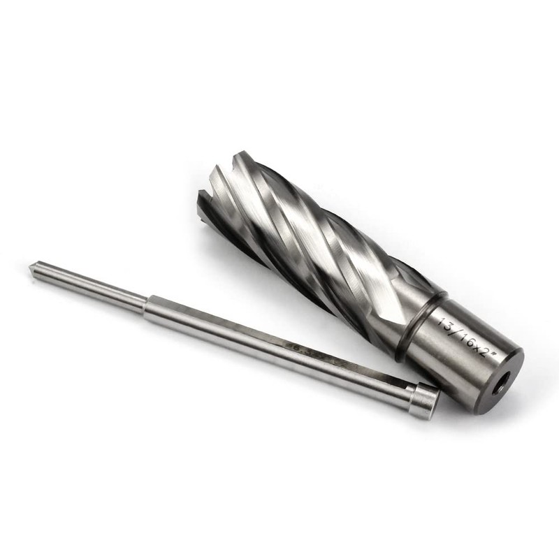 OSCARBIDE Annular Cutter 13/16 inch Cutting Diameter 2 Depth of