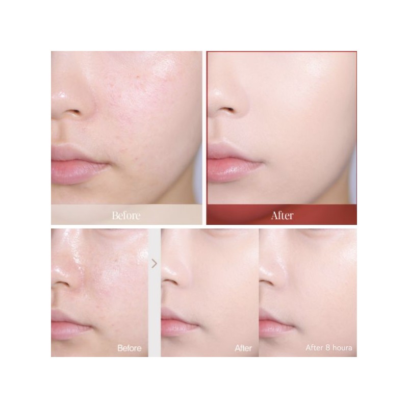 ESPOIR Be Velvet Cover Cushion Mini 4.5, Shade:Ivory