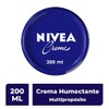 NIVEA Creme (200ml), crema humectante de larga duracin para el