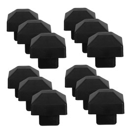 CAXUSD 12pcs Garden Window Box Accessories Expandable Planting Parts for Balcony Deck Easy Installation Multi Functional Vegetable Planter Components for Versatile Gardening Needs